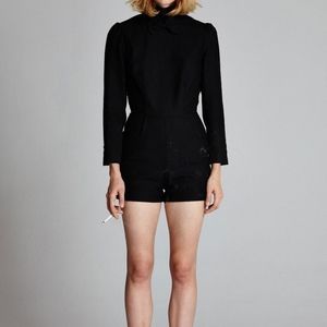 L'ecole Des Femmes Jane Bond Playsuit
